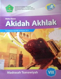 Image of Buku Siswa - Akidah Akhlak - MTs VIII 