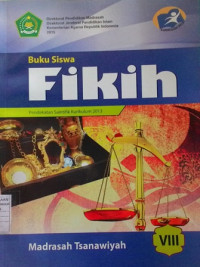 Image of Buku Siswa - Fikih - MTs VIII 