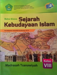 Image of Buku Siswa - Sejarah Kebudayaan Islam - MTs VIII 
