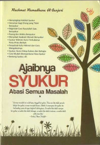 Image of Ajaibnya SYUKUR Atasi Semua Masalah
