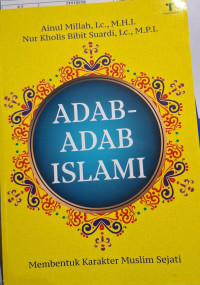 Image of Adab-Adab Islami