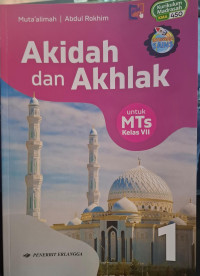 Image of AKIDAH dan AKHLAK KMA 450 Kelas VII