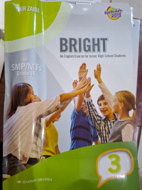Image of BRIGHT An English Kelas IX Kurikulum Merdeka