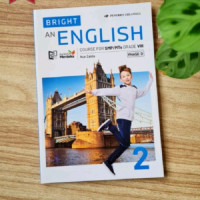 Image of Bright an english kurikulum merdeka kelas VIII