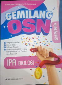 Image of Gemilang OSN IPA: Biologi SMP/MTS