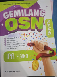 Image of Gemilang OSN IPA FISIKA untuk SMP/MTs