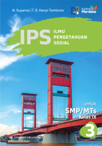 Image of Ilmu Pengetahuan Sosial kelas IX Kurikulum Merdeka