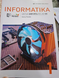 Image of INFORMATIKA Kurikulum Merdeka kelas VII