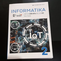 Image of INFORMATIKA Kurikulum merdeka kelas VIII
