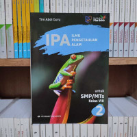 Image of IPA Ilmu pengetahuan Alam Kurikulum merdeka kelas VIII