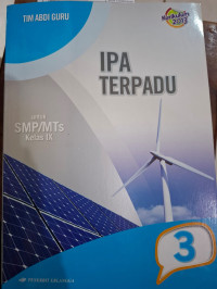 Image of IPA Terpadu Kelas IX Kurikulum Merdeka
