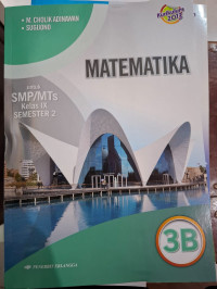 Image of MATEMATIKA Kelas IX Semester 2 Kurikulum Merdeka