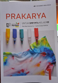 Image of PRAKARYA Kelas VII Kurikulum Merdeka