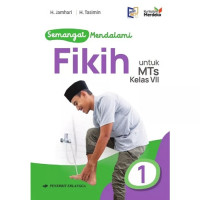 Image of Semangat Mendalami FIKIH kelas VII Kurikulum Merdeka