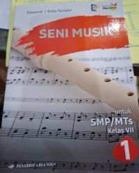 Image of SENI MUSIK Kurikulum Merdeka kelas VII