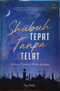 Image of Shubuh Tepat Tanpa Telat