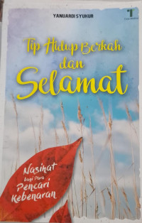 Image of Tip Hidup Berkah dan Selamat