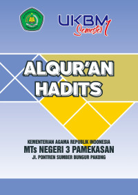 Image of UKBM Alqur`an Hadits 