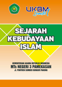 Image of UKBM Sejarah Kebudayaan Islam 